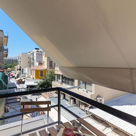 New Studio In The Heart Of City Center Heraklion Exteriör bild