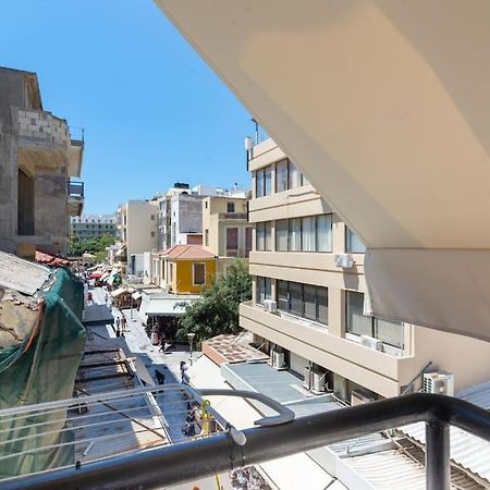 New Studio In The Heart Of City Center Heraklion Exteriör bild