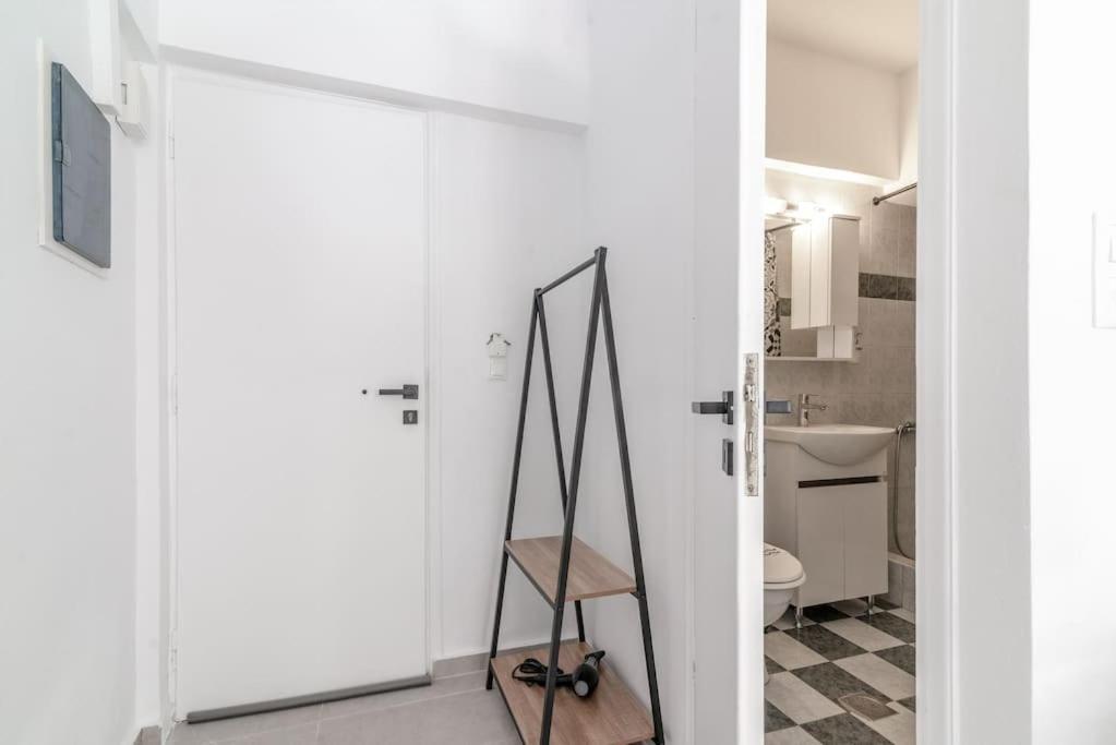 New Studio In The Heart Of City Center Heraklion Exteriör bild