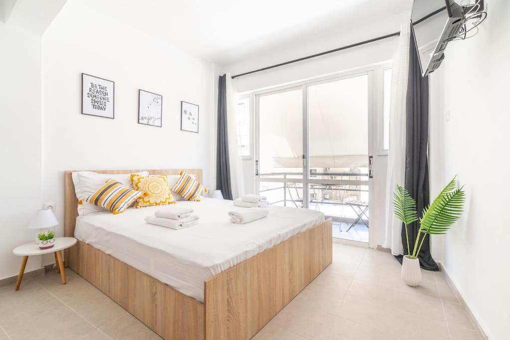 New Studio In The Heart Of City Center Heraklion Exteriör bild
