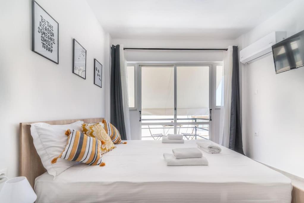 New Studio In The Heart Of City Center Heraklion Exteriör bild