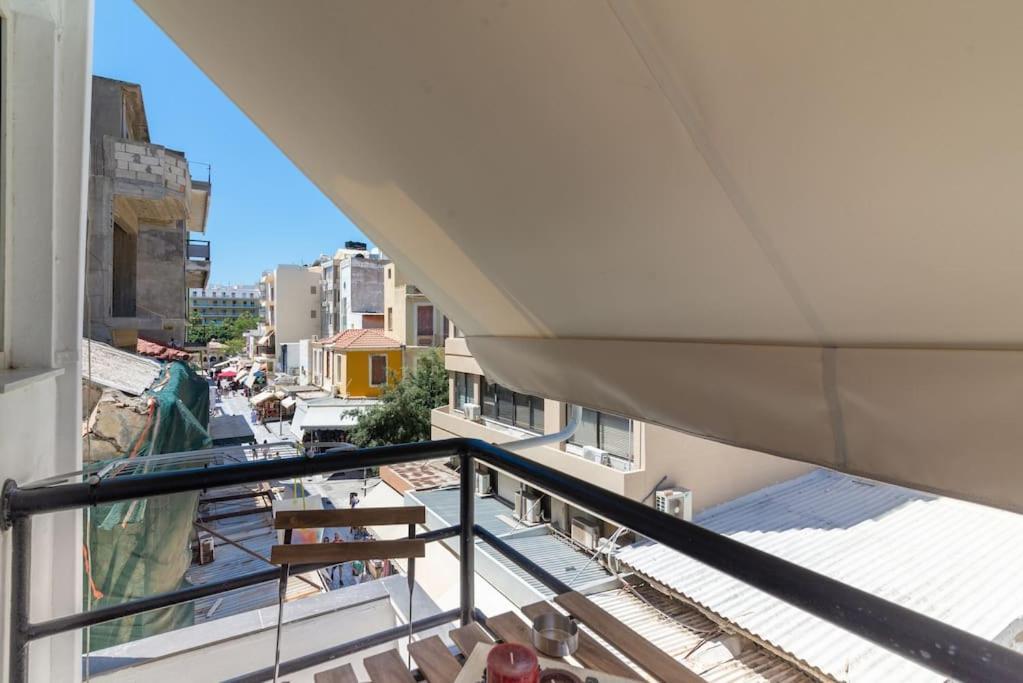 New Studio In The Heart Of City Center Heraklion Exteriör bild