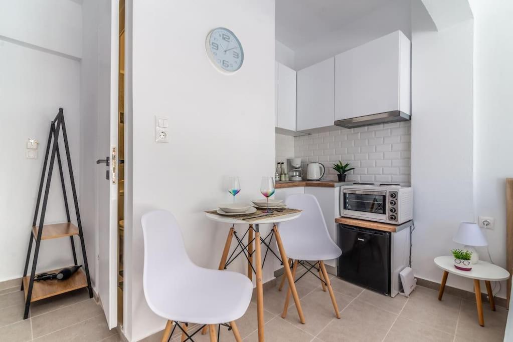 New Studio In The Heart Of City Center Heraklion Exteriör bild