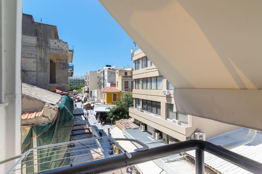 New Studio In The Heart Of City Center Heraklion Exteriör bild