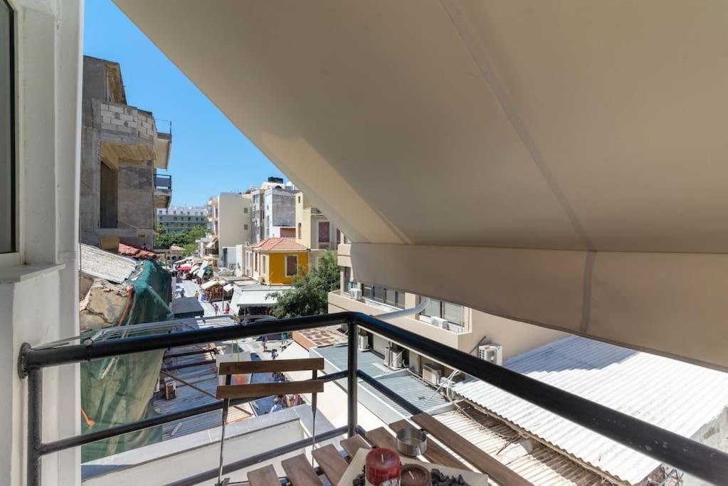 New Studio In The Heart Of City Center Heraklion Exteriör bild