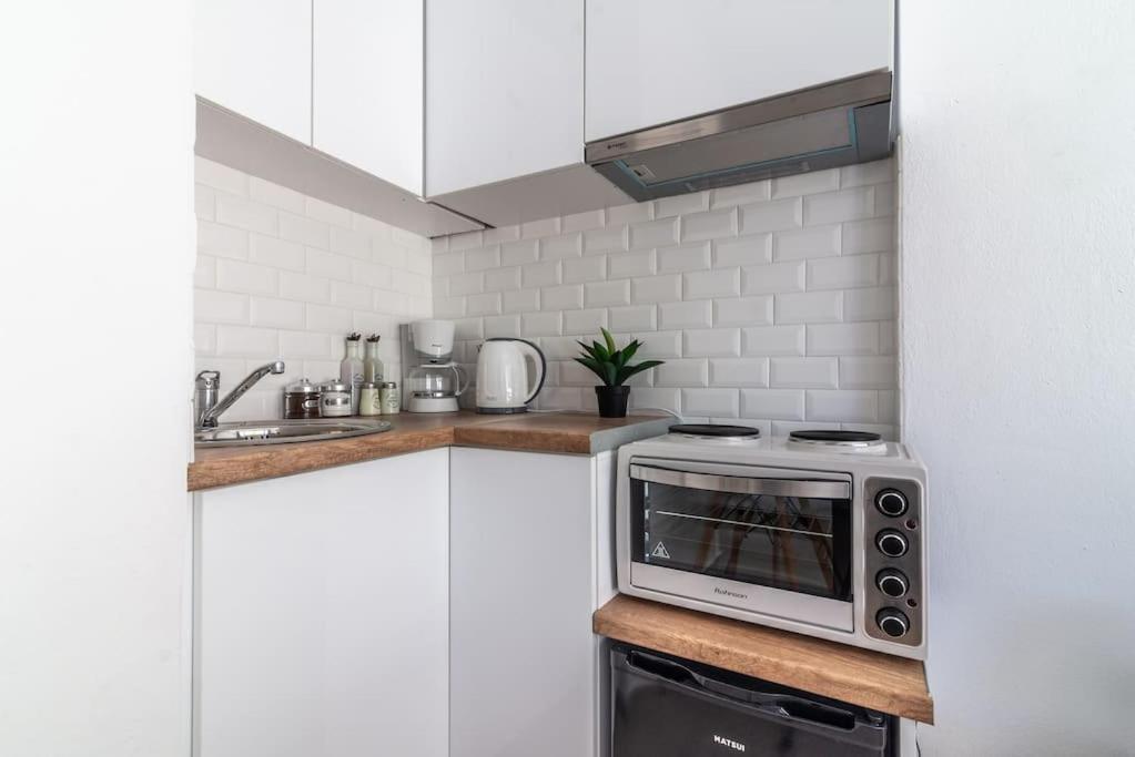 New Studio In The Heart Of City Center Heraklion Exteriör bild