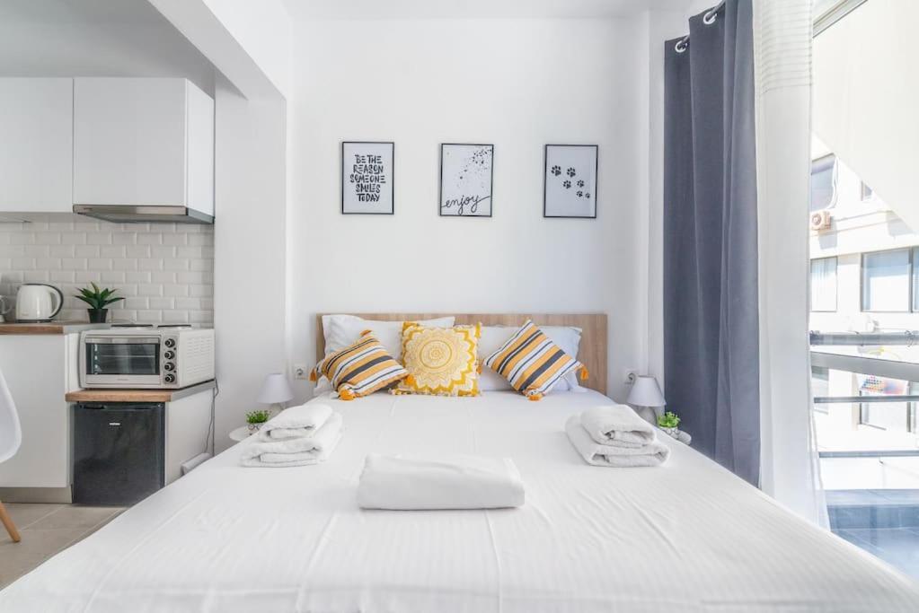 New Studio In The Heart Of City Center Heraklion Exteriör bild