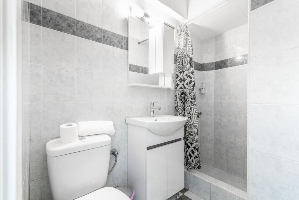 New Studio In The Heart Of City Center Heraklion Exteriör bild