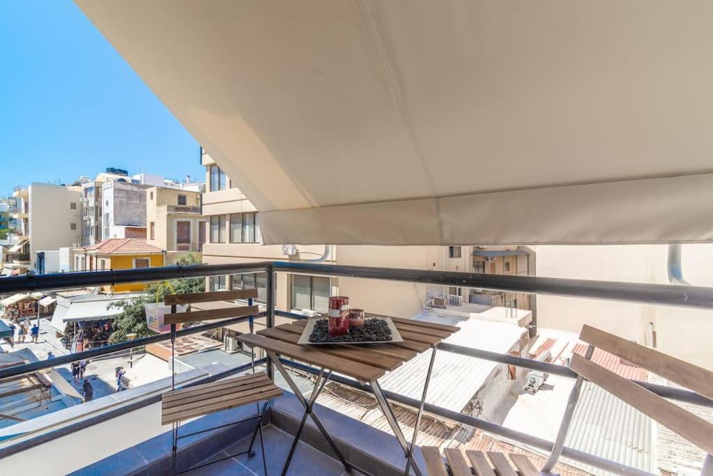 New Studio In The Heart Of City Center Heraklion Exteriör bild